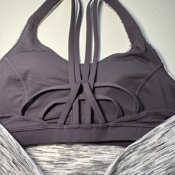 Lululemon Moment to Movement 2 in 1 Tank Top Built in Sport Bra Strappy size 6 - Picture 12 of 13
